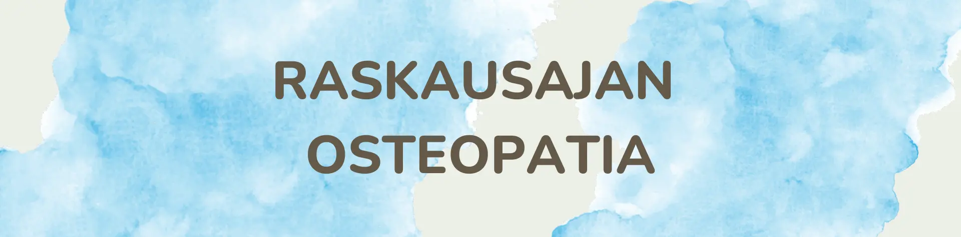Raskausajan osteopatia artikkelikuva